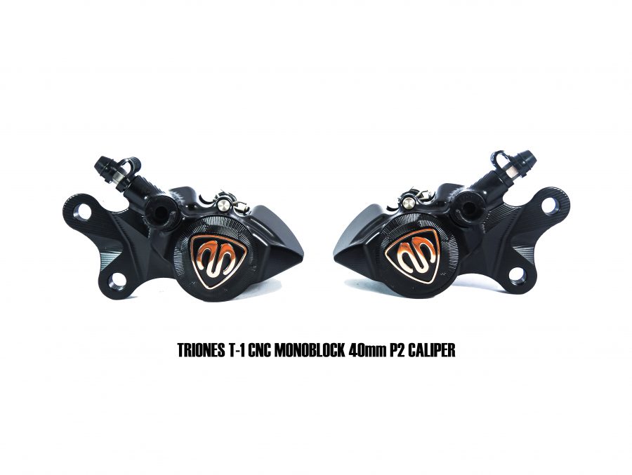 ブレーキキャリパー　CNC　カニ　アルミ削り出し　２POT　８４ミリピッチ モンキー・グロム・シグナス・CB・ZRX・XJR　カラー選択可能 ＳＷＩＴＳ アルミビレットCNC削り出し 2P 109カニ ブレーキキャリパー